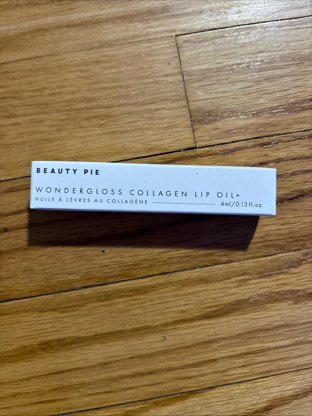 NEW! Beauty Pie Wondergloss Collagen Lip Oil ~ CHERRYO ~ 4mL / .13 Fl Oz NEW!